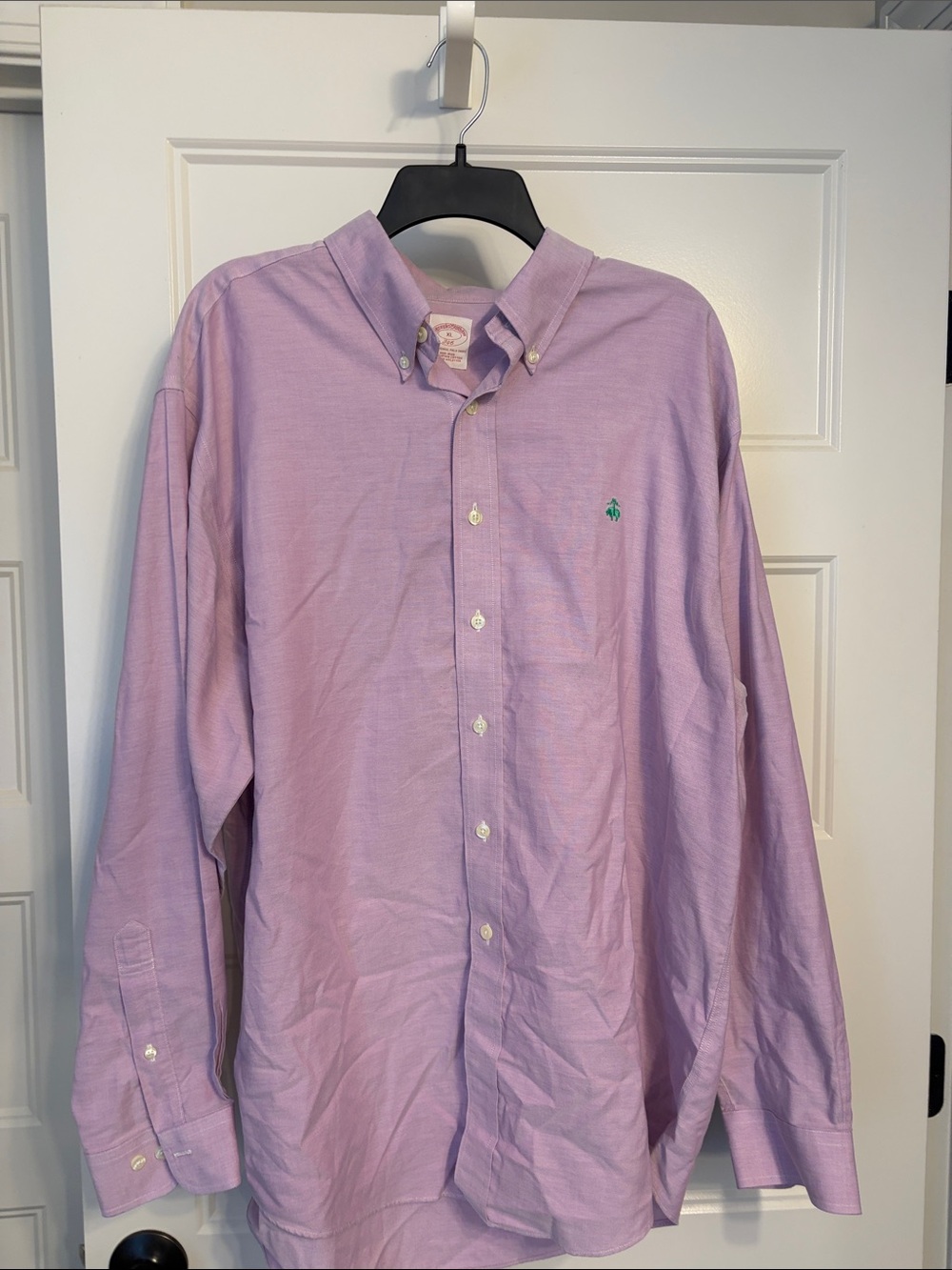 Brooks Brothers Lavender Button-Down Dress Shirt